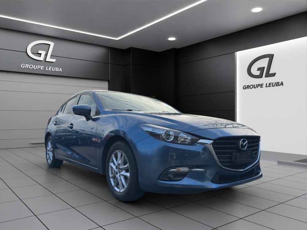 MAZDA 3 SKYACTIV-G 120 Ambition Automat