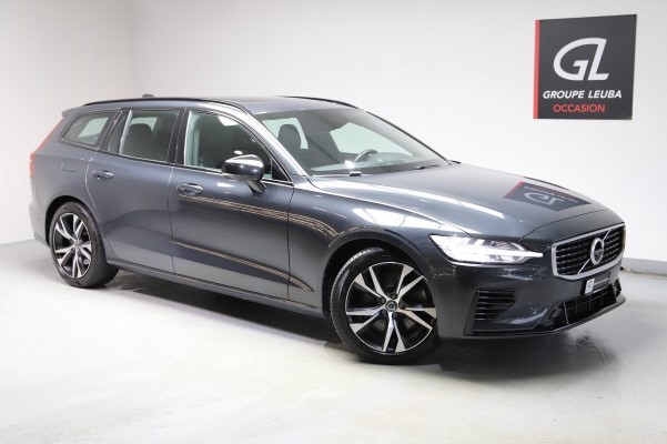 VOLVO V60 T6 eAWD R-Design