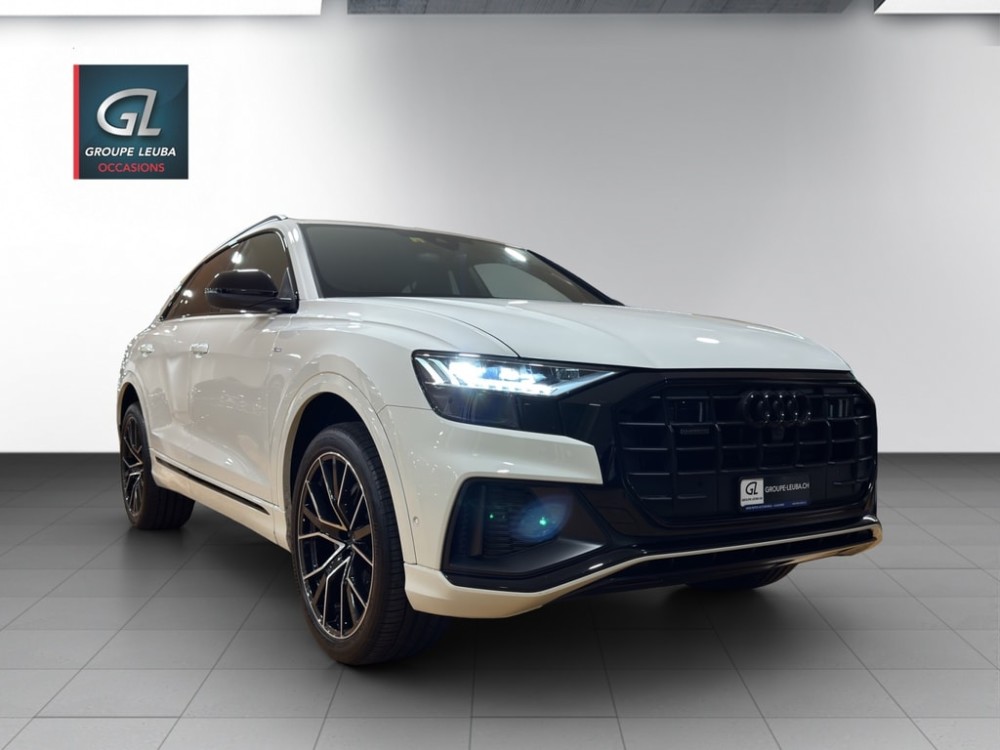 AUDI Q8 50 TDI Black Edition quattro tiptronic