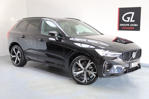 VOLVO XC60 T6 eAWD Ultra Dark