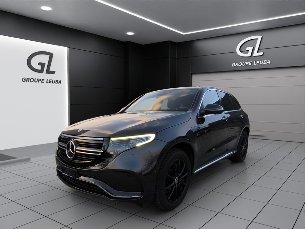 MERCEDES-BENZ EQC 400 AMG Line 4Matic