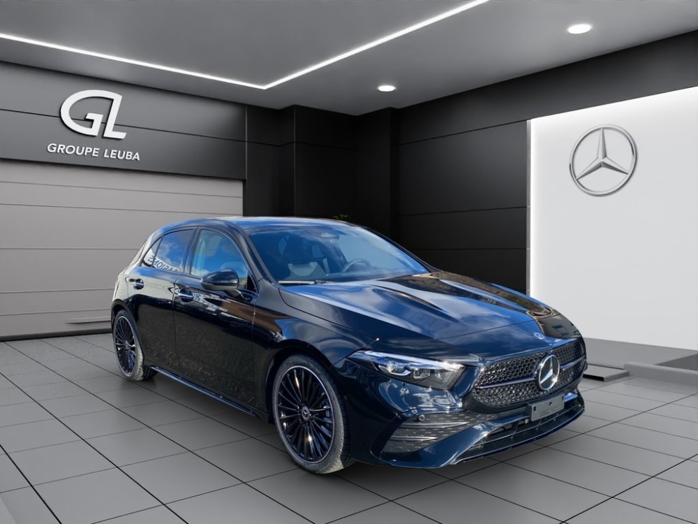 MERCEDES-BENZ A 200 Night Star 7G-DCT