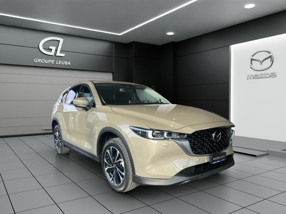 MAZDA CX-5 e-Skyactiv-G 194 Exclusive-line AWD Automat