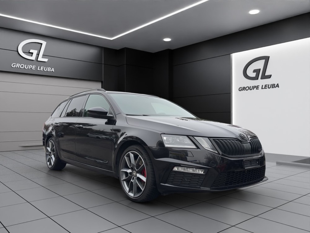 SKODA OCTAVIA 2.0TDI RS 4×4