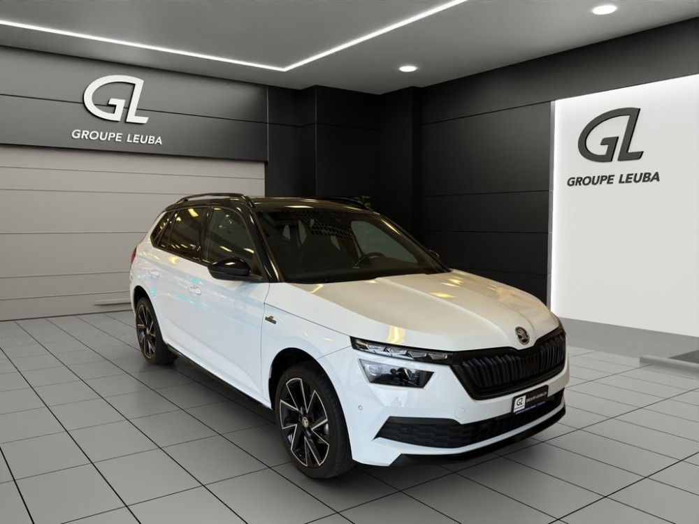 SKODA KAMIQ 1.5 ACT Monte C.DSG