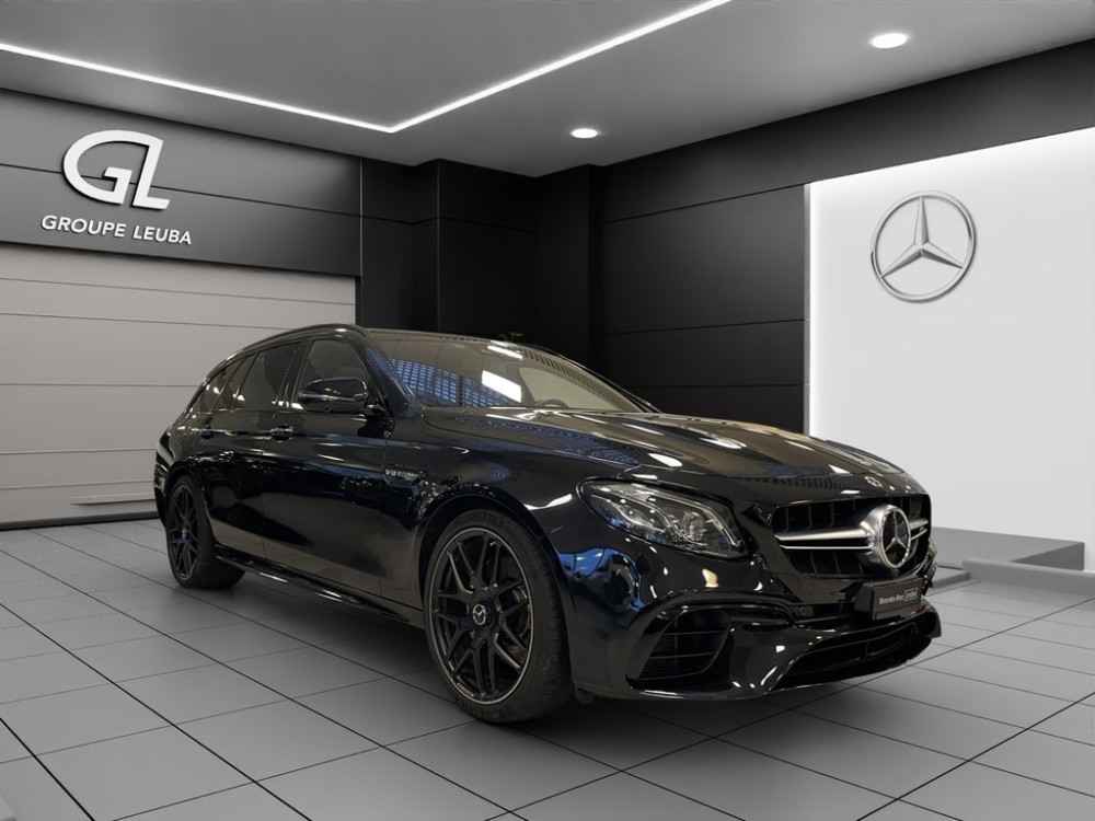 MERCEDES-BENZ E 63 AMG 4 Matic