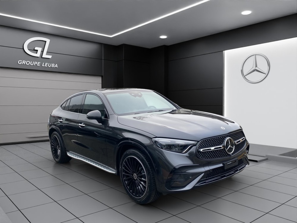 MERCEDES-BENZ GLC 450 GLC Coupé 450 d 4Matic 9G-Tronic