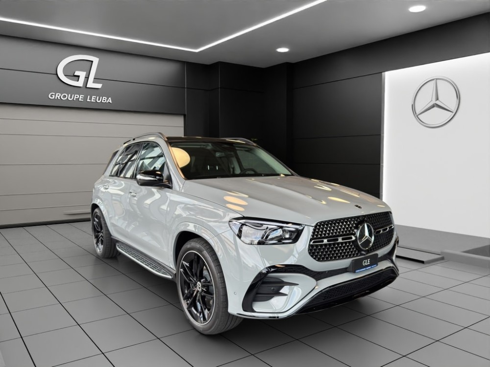 MERCEDES-BENZ GLE 400 e 4M 9G-Tronic