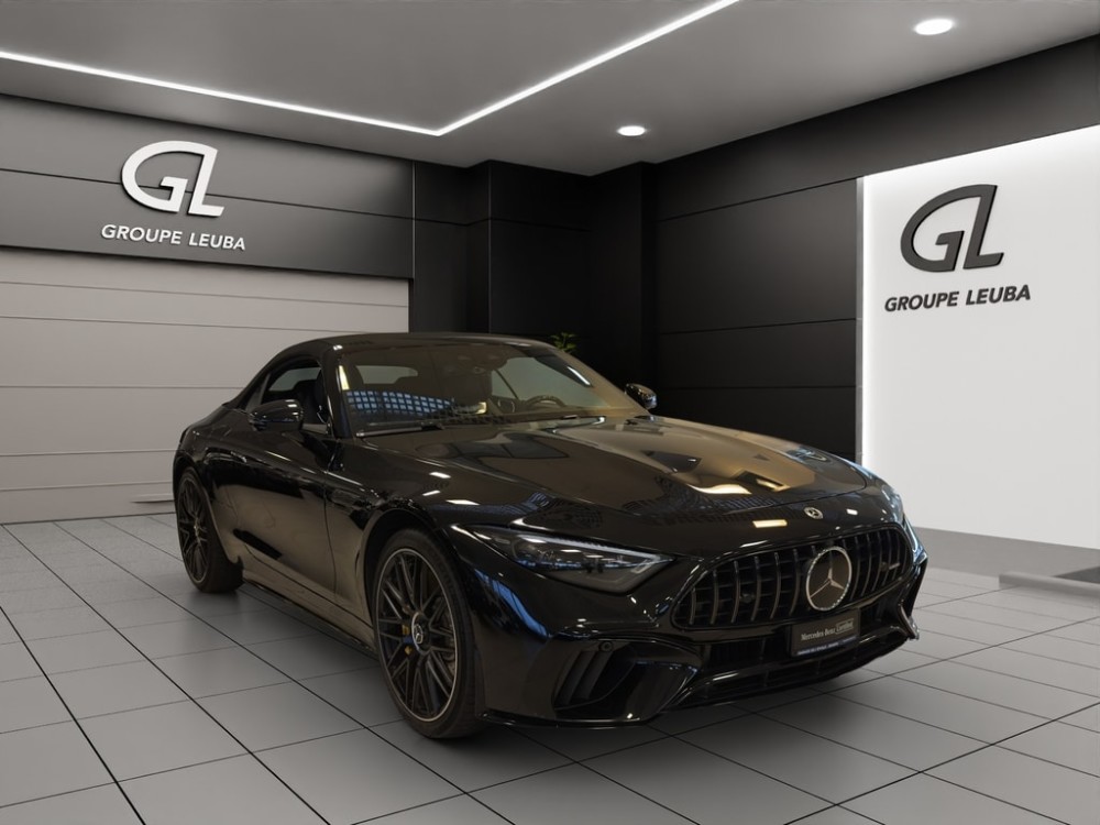 MERCEDES-BENZ SL 55 AMG AMG SL 55 4M MCT