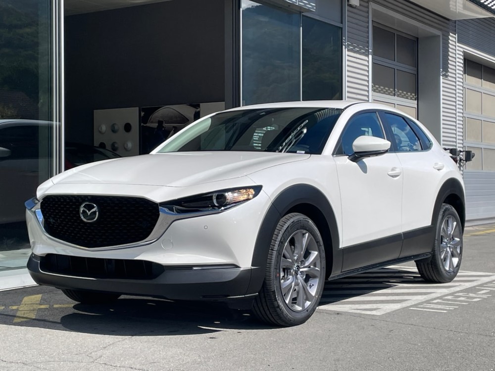 MAZDA CX-30 SKYACTIV-X 186 M Hybrid Exclusive Line FWD AT