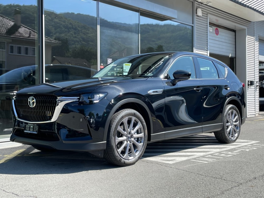 MAZDA CX-60 3.3L e-Skyactiv D 254 MHEV AWD Exclusive Line