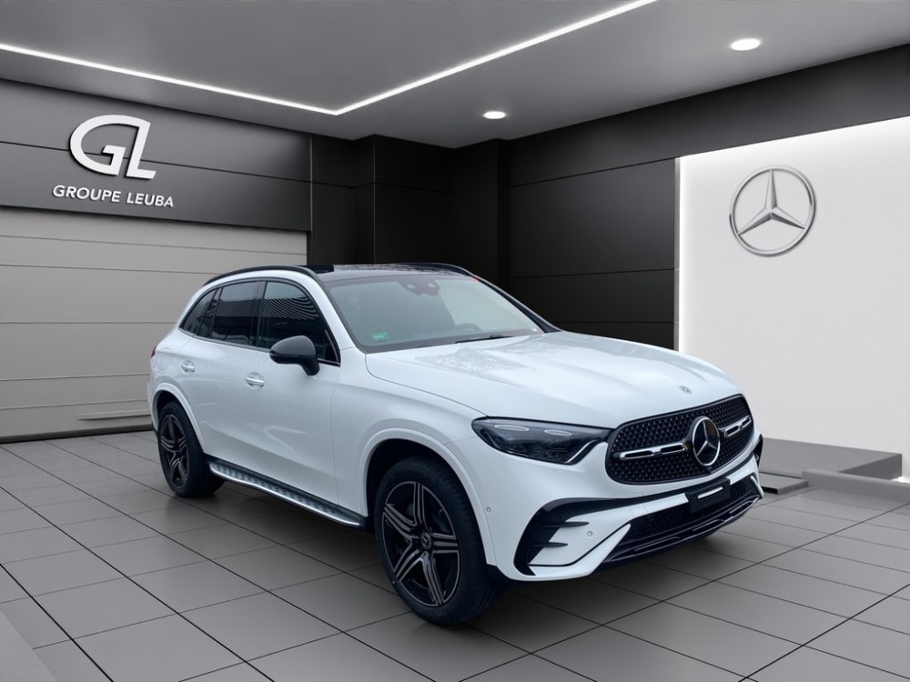 MERCEDES-BENZ GLC 300 e 4Matic 9G-Tronic