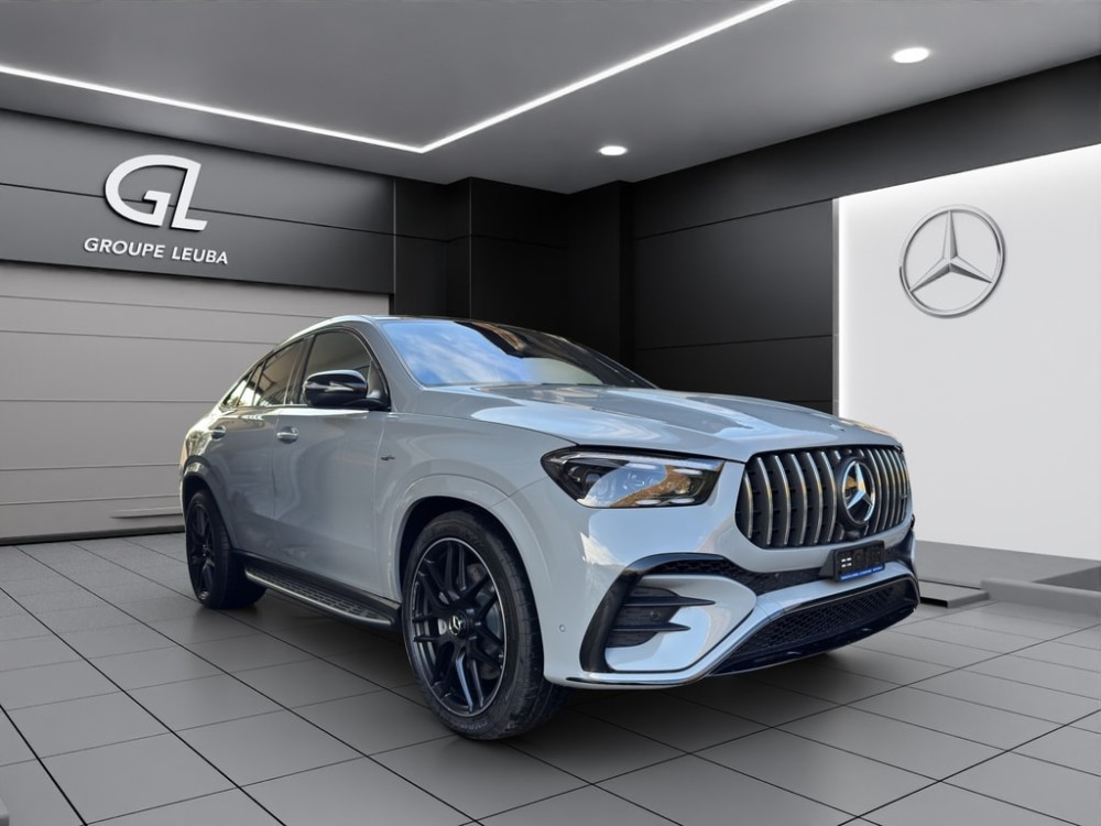 MERCEDES-BENZ GLE 53 AMG GLE Coupé 53 AMG Hybrid 4Matic+ 9G-Tronic