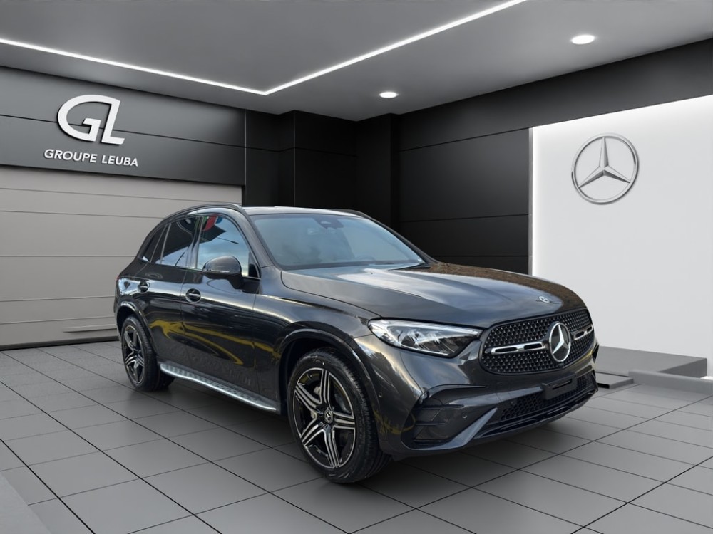 MERCEDES-BENZ GLC 300 4Matic 9G-Tronic