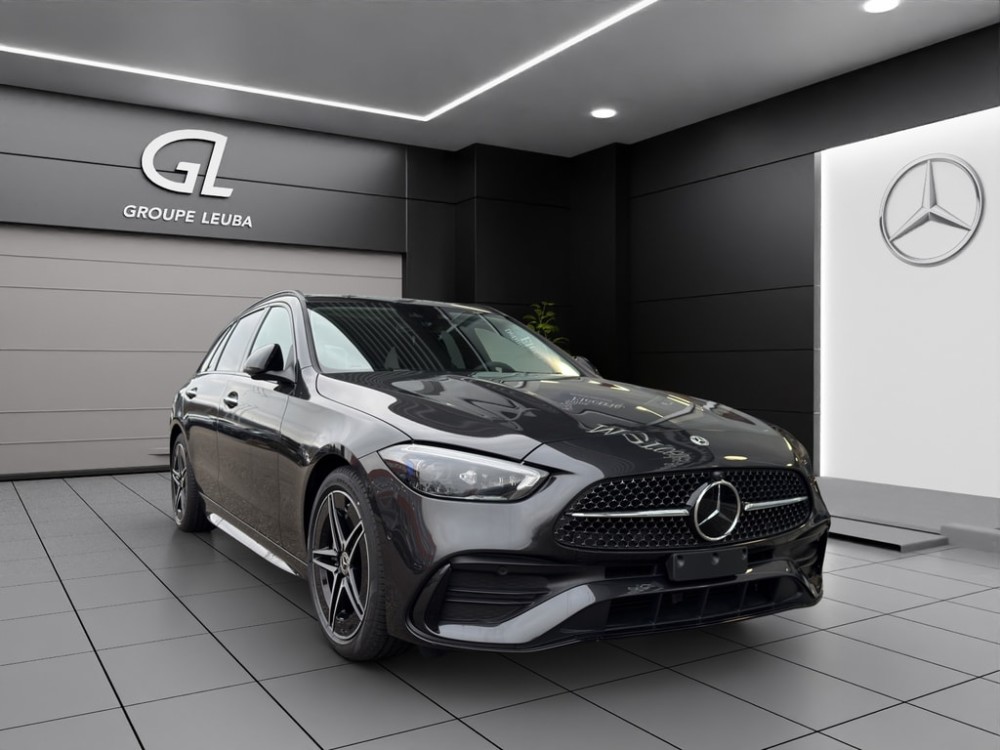 MERCEDES-BENZ C 220 d T 4 Matic Swiss Star
