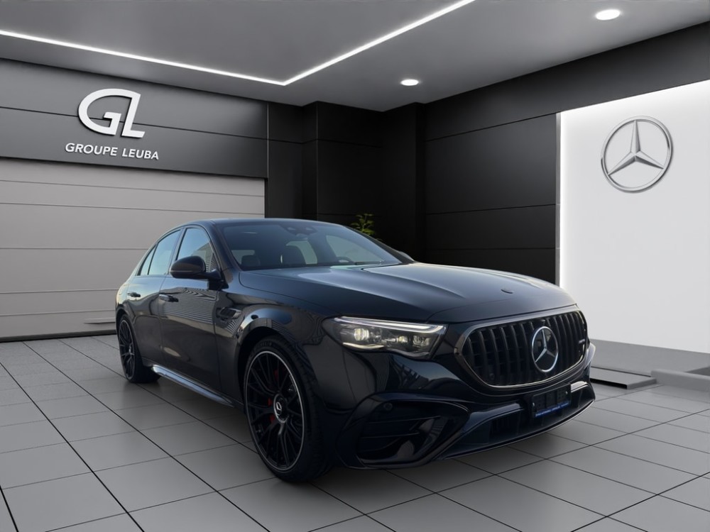 MERCEDES-BENZ E 53 AMG E 53 Hybrid 4Matic+ 9G-Tronic