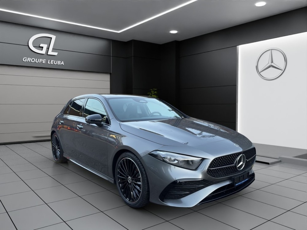 MERCEDES-BENZ A 250 4Matic 8G-DCT