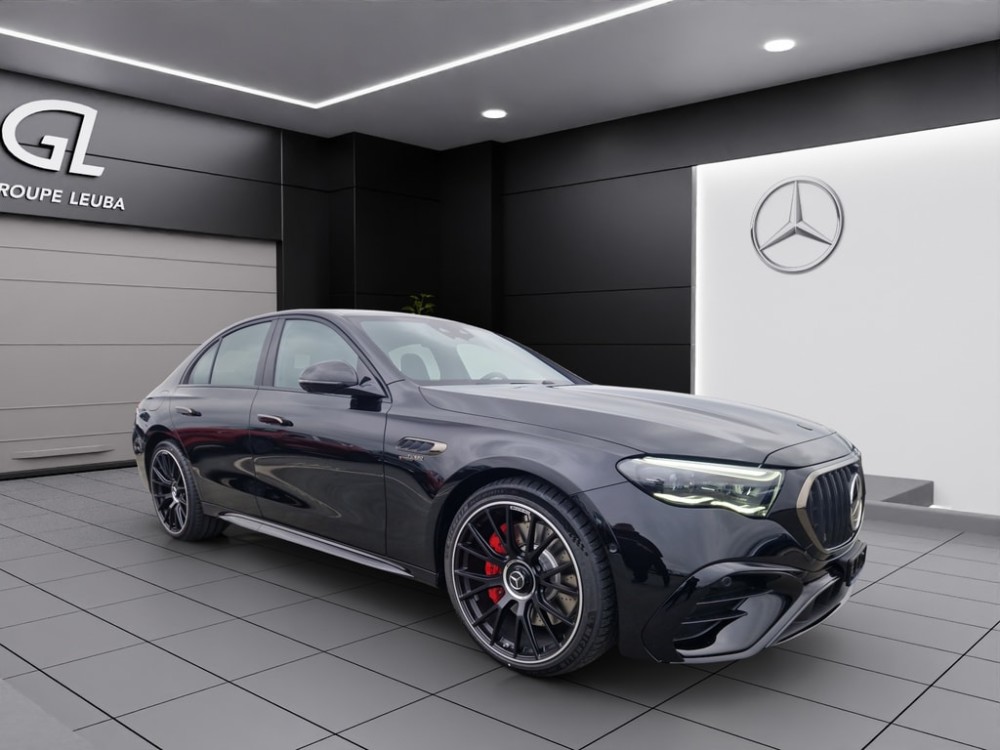 MERCEDES-BENZ E 53 AMG E 53 Hybrid 4Matic+ 9G-Tronic