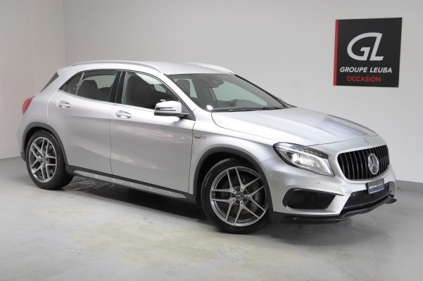 MERCEDES-BENZ GLA 45 AMG 4Matic
