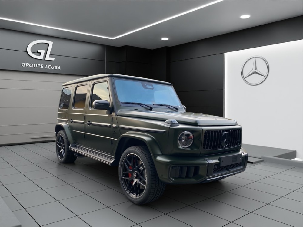 MERCEDES-BENZ G 63 AMG 9G-Tronic