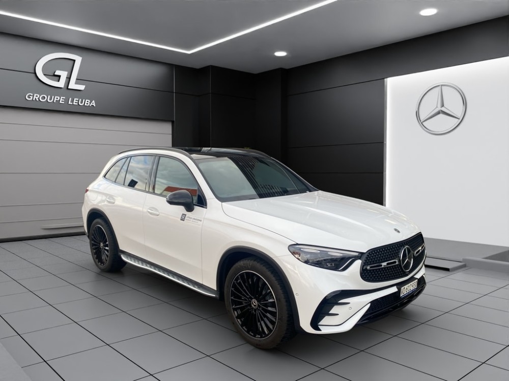 MERCEDES-BENZ GLC 300 4Matic 9G-Tronic
