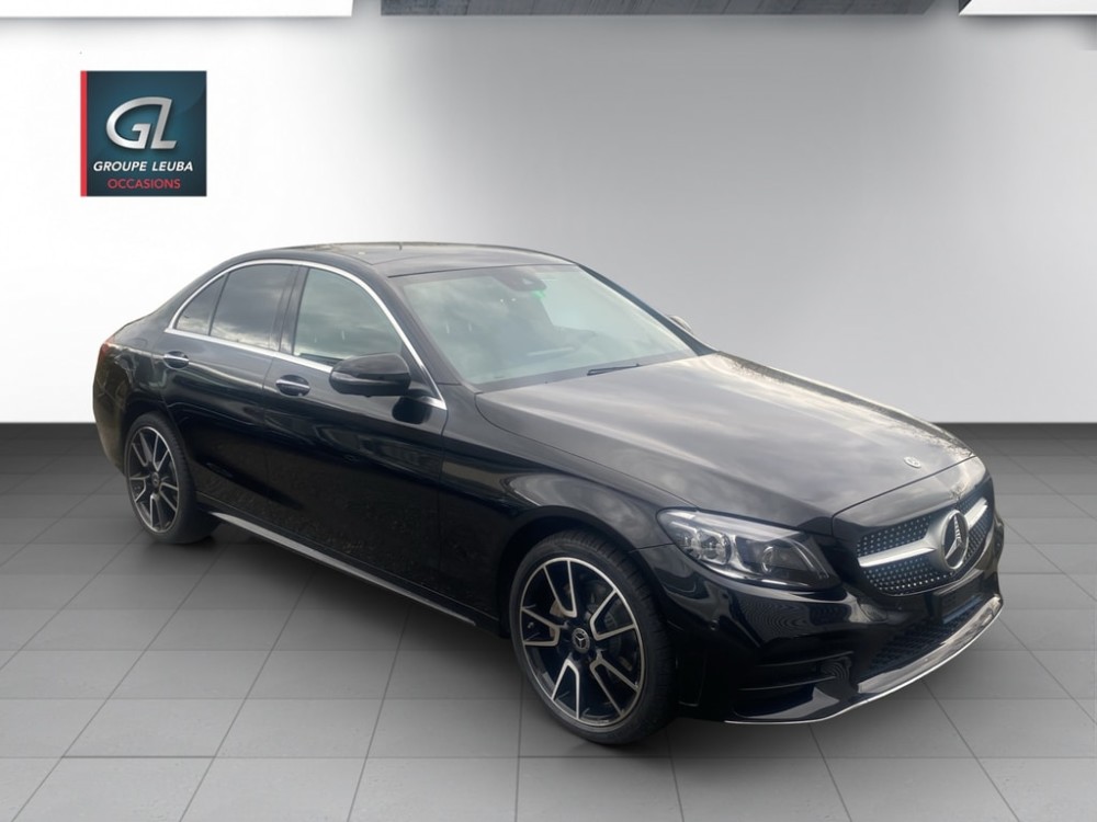 MERCEDES-BENZ C 200 4Matic AMG Line