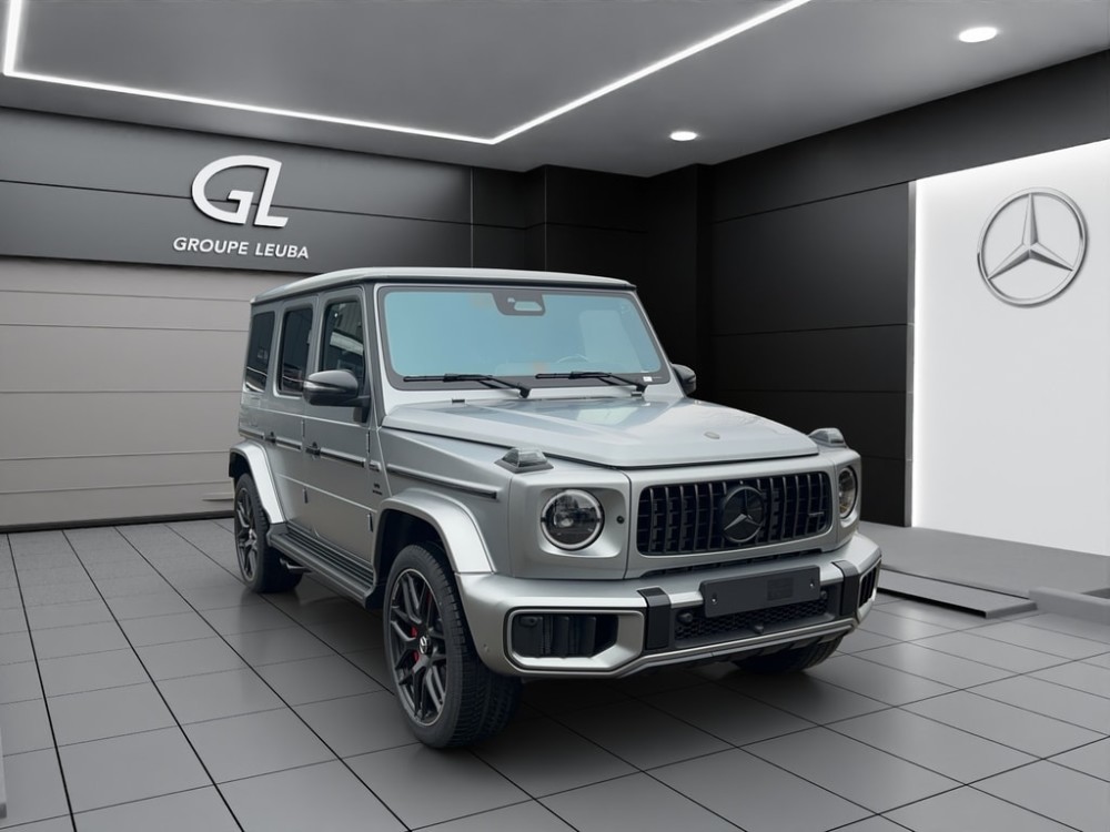 MERCEDES-BENZ G 63 AMG 9G-Tronic