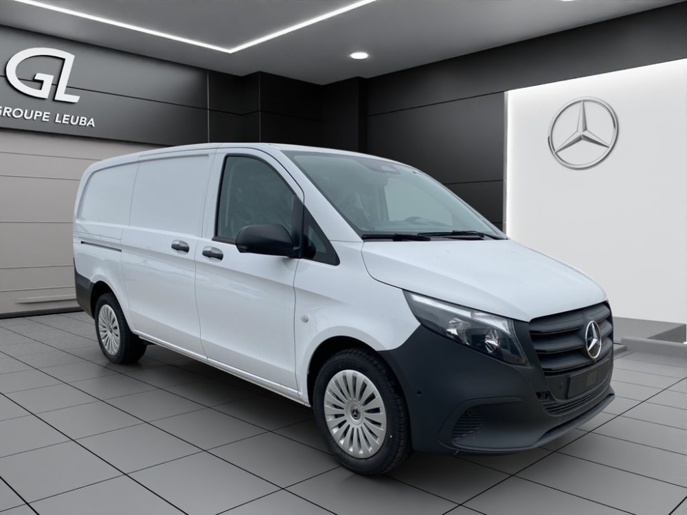 MERCEDES-BENZ VITO 114 CDI Lang Mixto 9G-Tronic 4M Pro