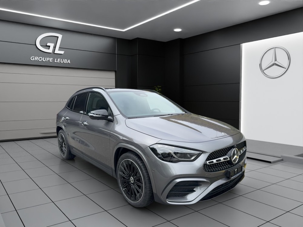 MERCEDES-BENZ GLA 250 4Matic 8G-DCT