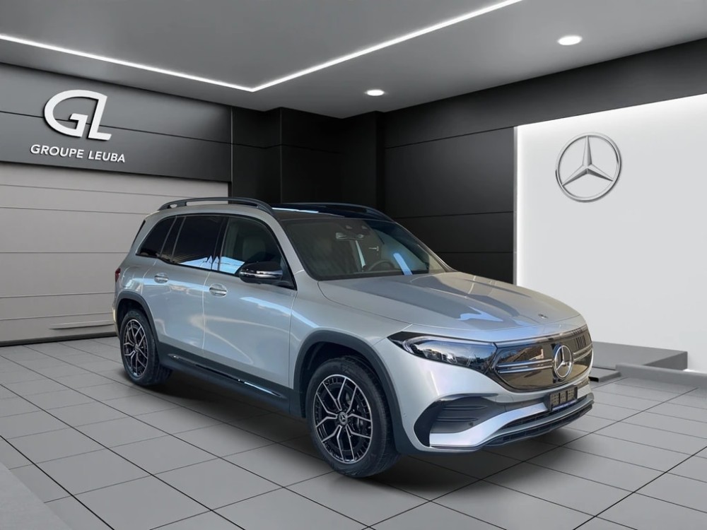MERCEDES-BENZ EQB 350 66,5 kWh 4Matic Swiss Star
