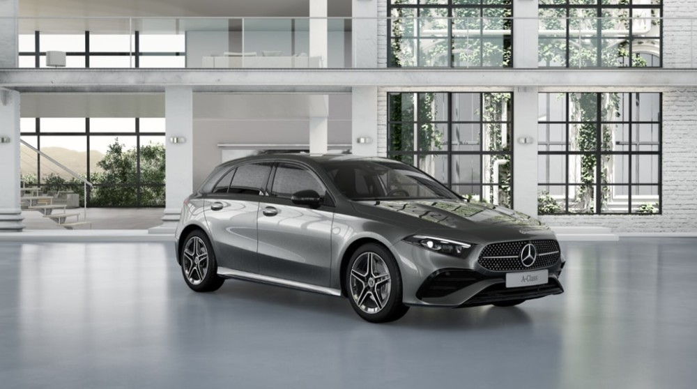 MERCEDES-BENZ A 180 Night Star 7G-DCT