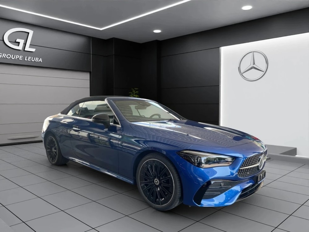 MERCEDES-BENZ CLE 300 Cabrio 4Matic 9G-Tronic