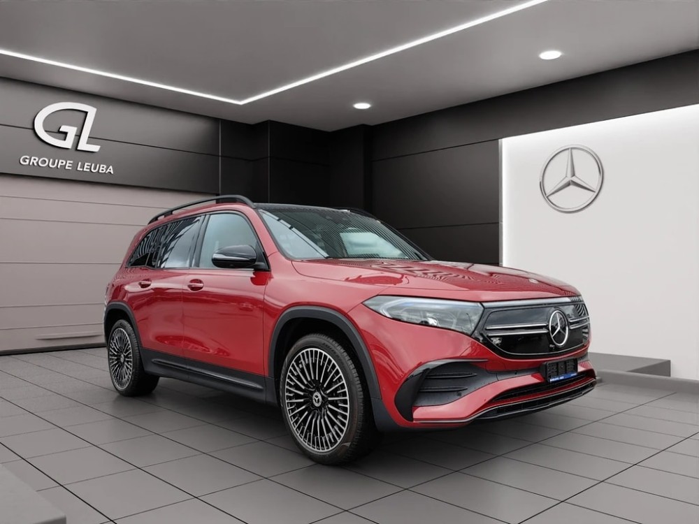 MERCEDES-BENZ EQB 350 66,5 kWh 4Matic Swiss Star
