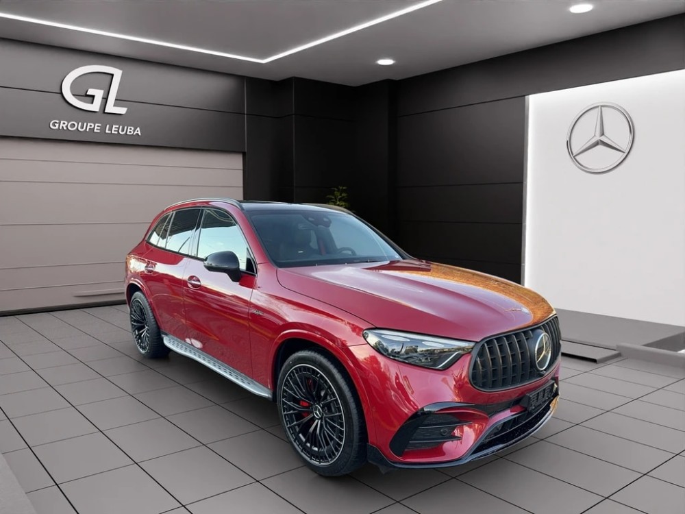 MERCEDES-BENZ GLC 43 AMG GLC Coupé 43 AMG Executive Edition 4Matic 9G-Tronic