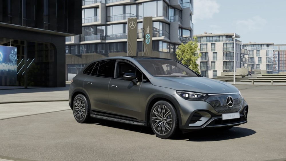 MERCEDES-BENZ EQE 350 EQE SUV 350 4 Matic Executive Edition
