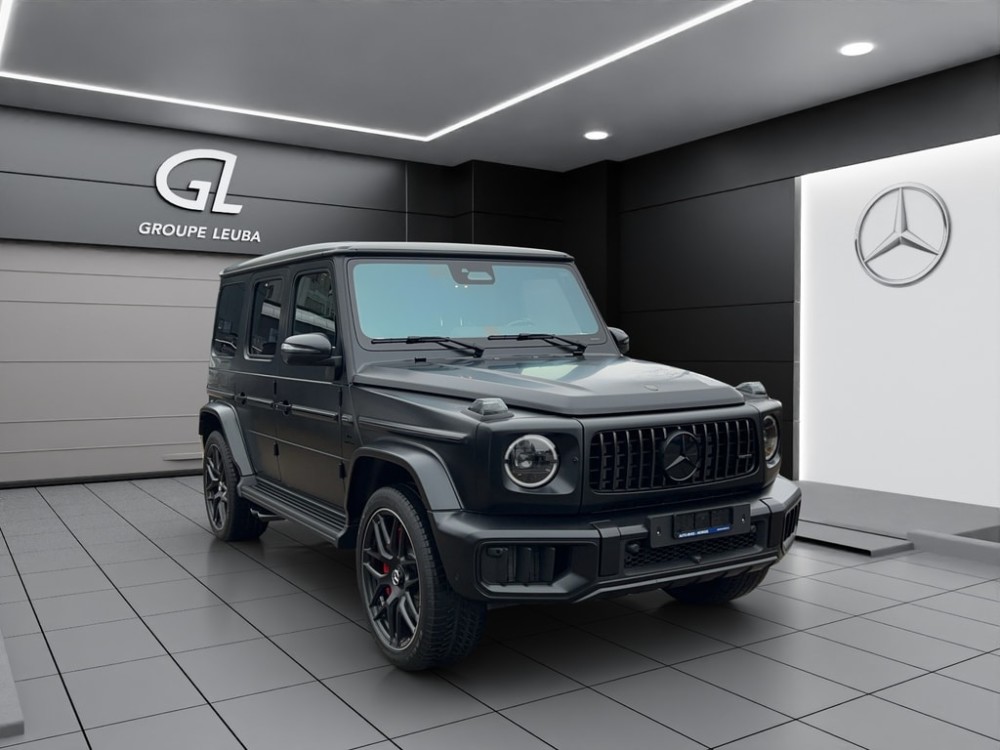 MERCEDES-BENZ G 63 AMG 9G-Tronic