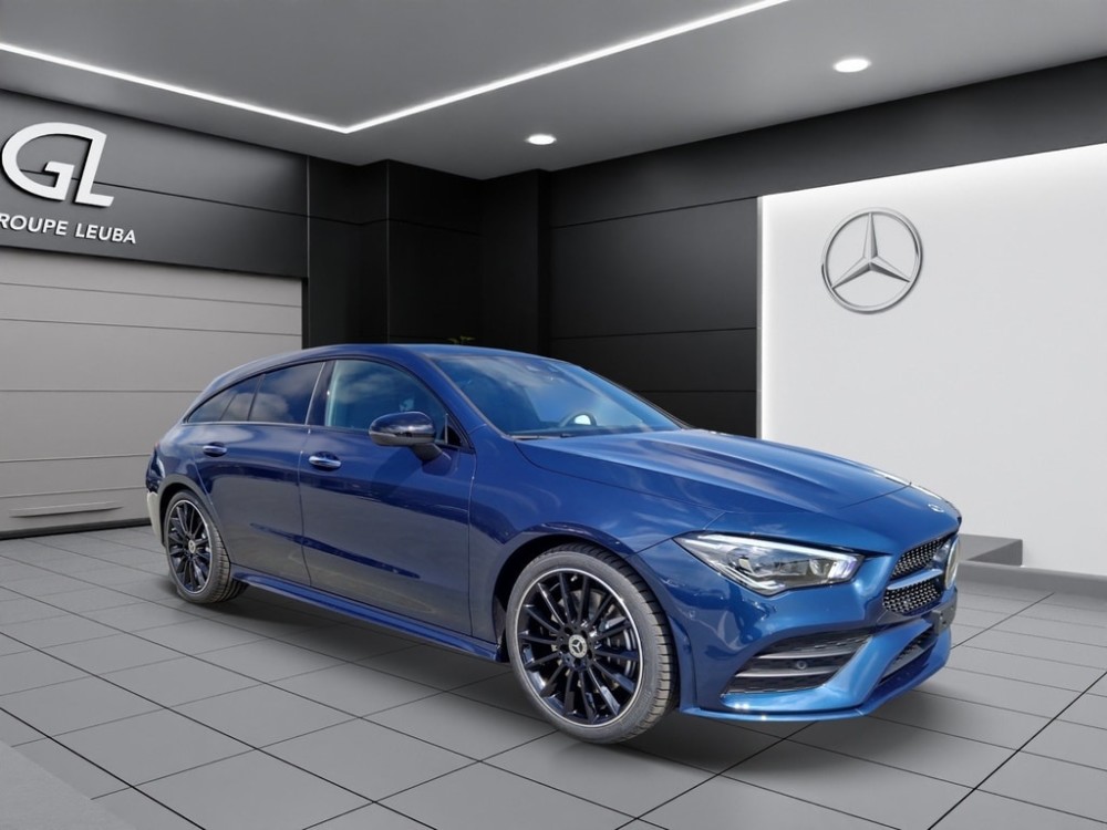 MERCEDES-BENZ CLA 250 CLA Shooting Brake 250 4Matic 7G-DCT Swiss Star