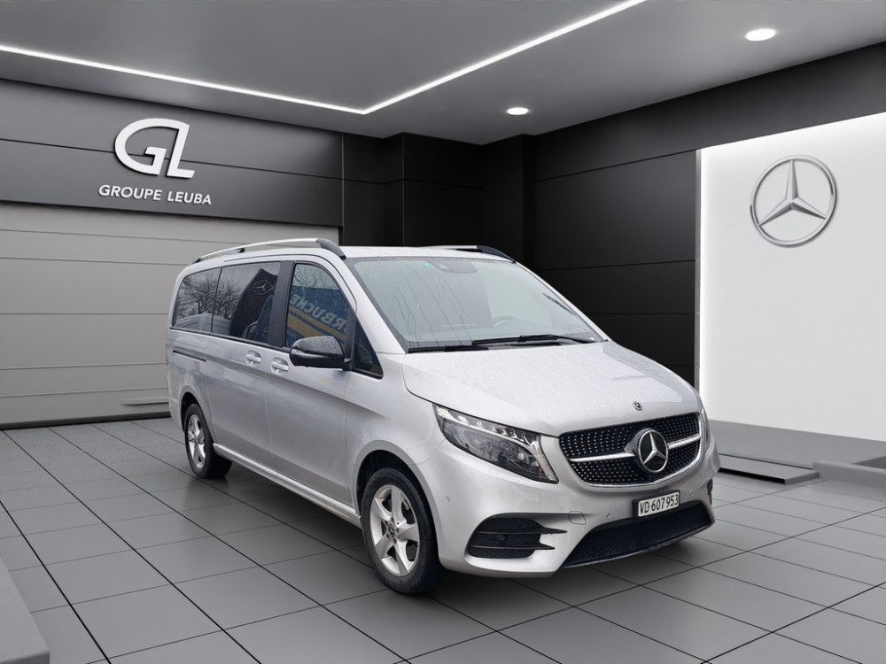 MERCEDES-BENZ V 300  d extralang Swiss Edition 9G-Tronic