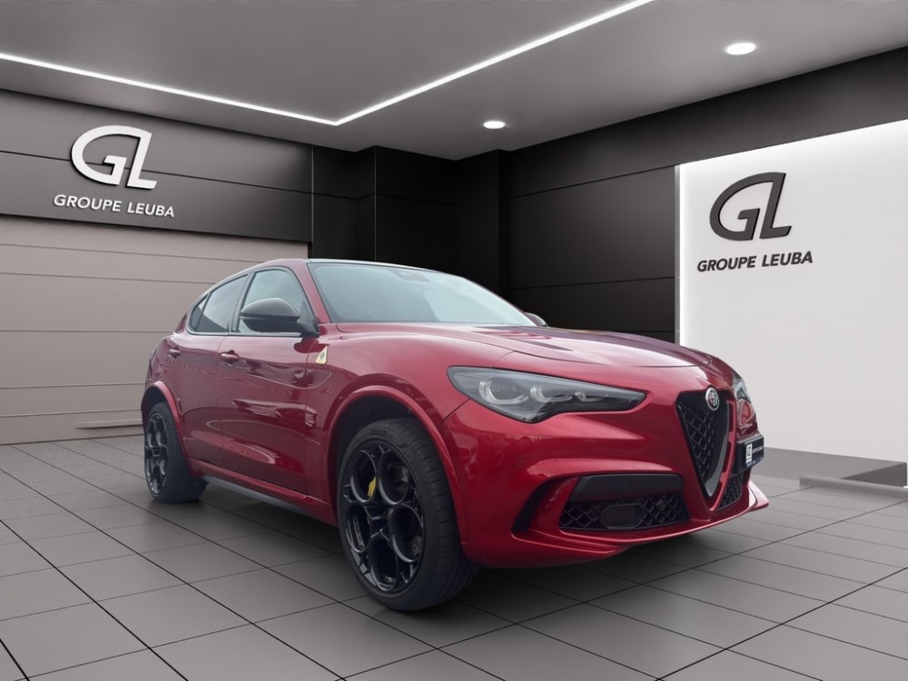 ALFA ROMEO STELVIO 2.9 V6 Quadrif.Q4 0 Anniversario