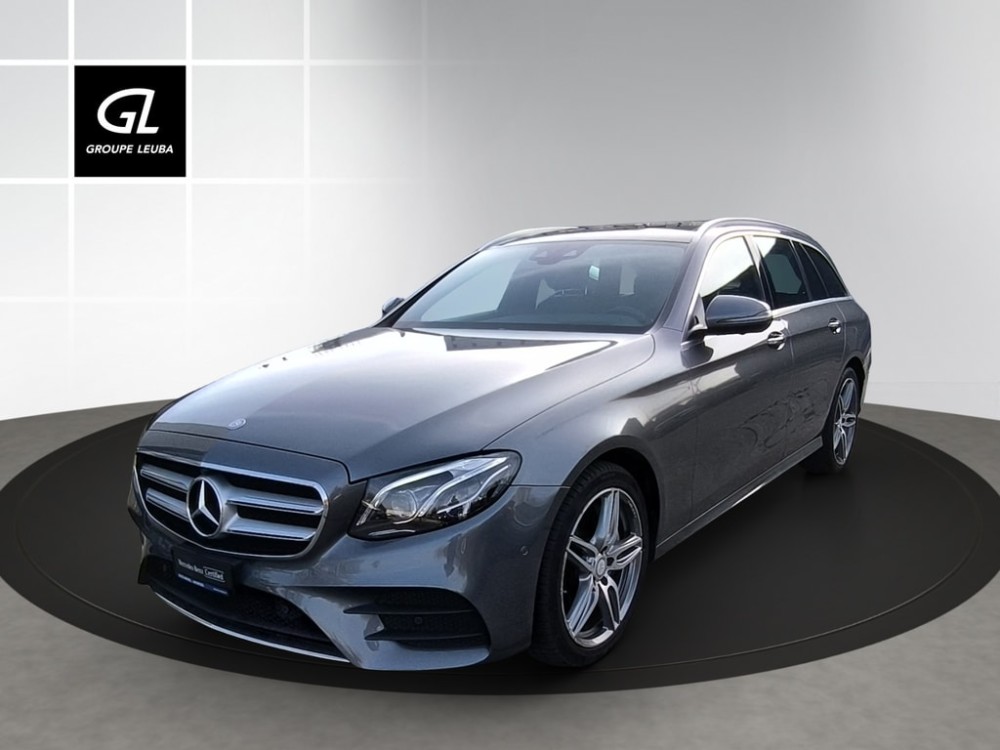 MERCEDES-BENZ E 400 AMG Line 4 Matic