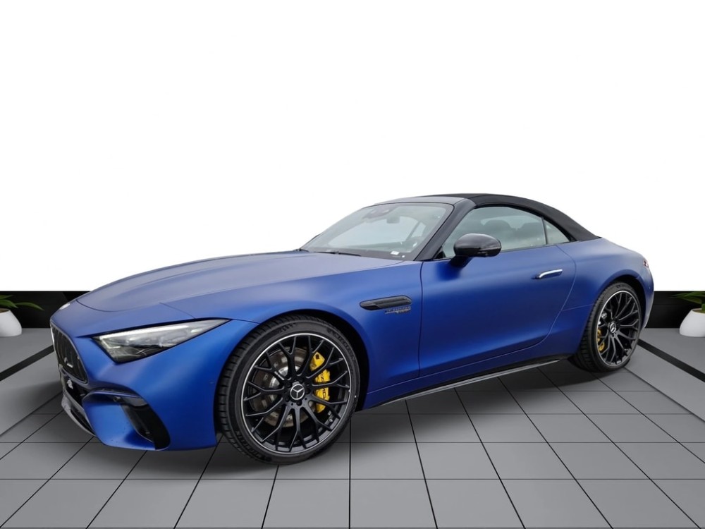 MERCEDES-BENZ SL 55 AMG AMG SL 55 4M Speedshift MCT