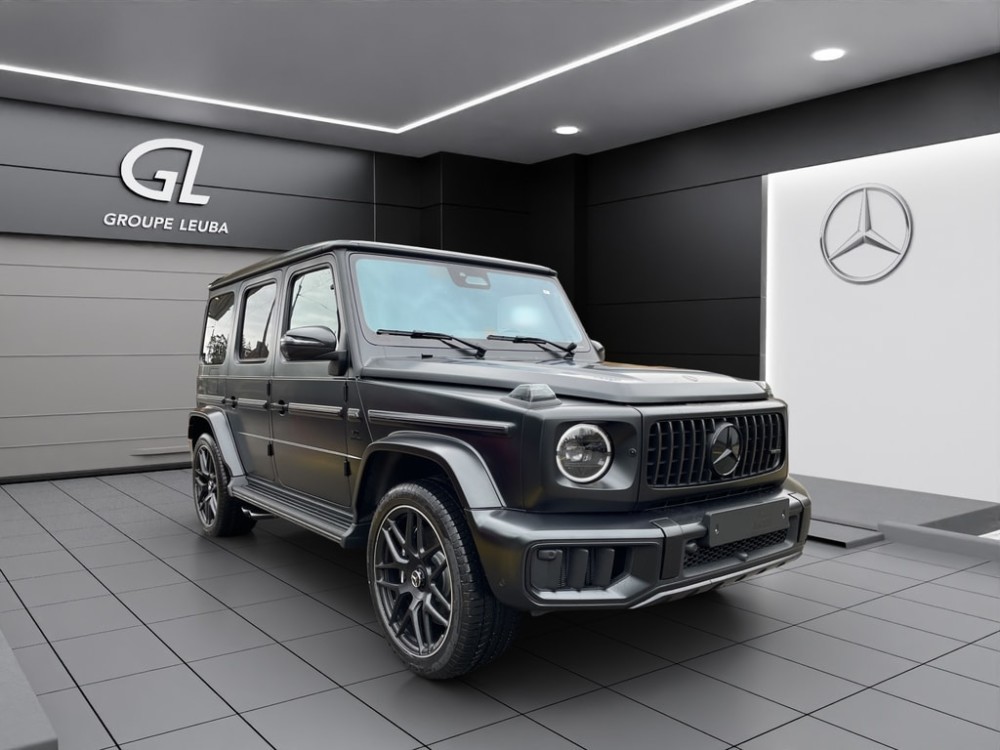 MERCEDES-BENZ G 63 AMG 9G-Tronic