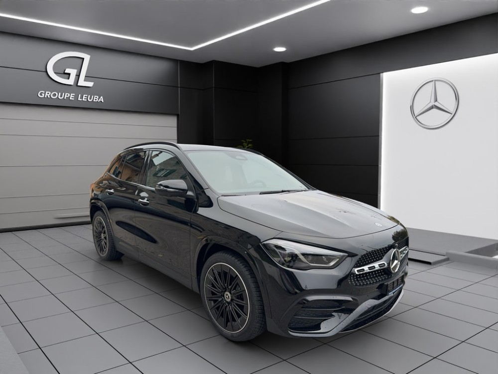 MERCEDES-BENZ GLA 250 4Matic 8G-DCT