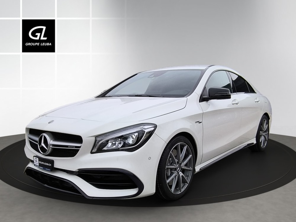 MERCEDES-BENZ CLA 45 AMG 4Matic