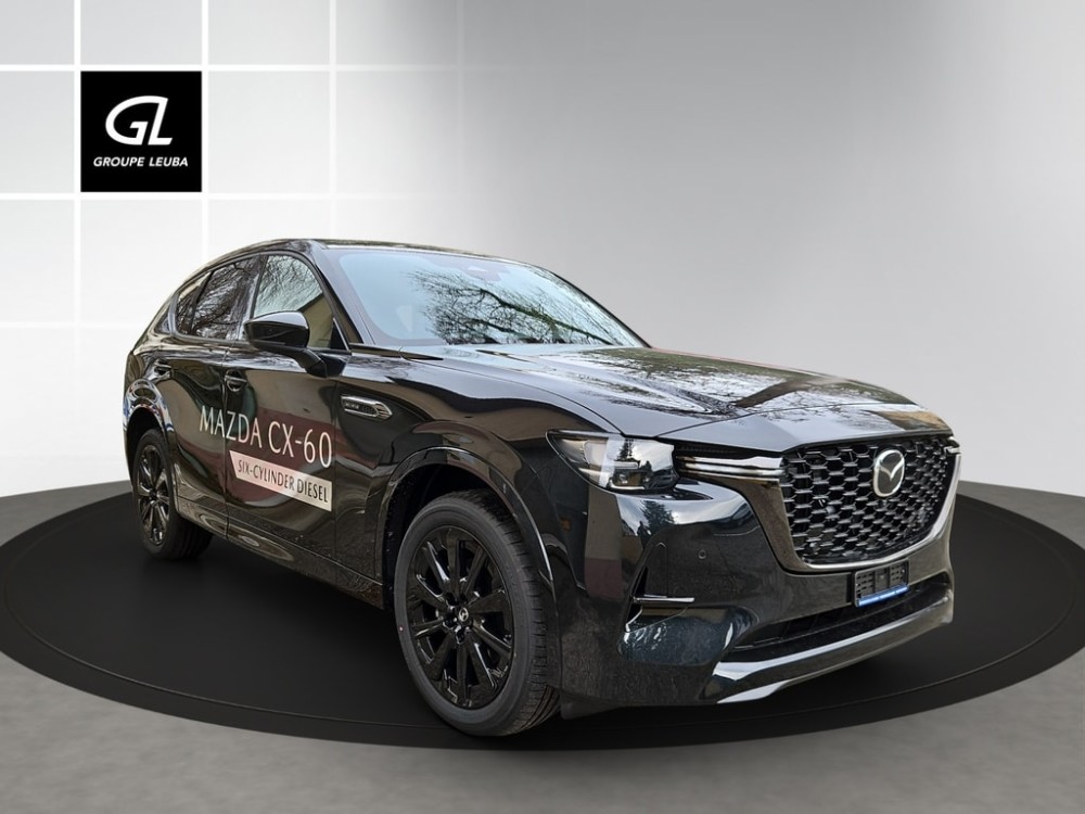 MAZDA CX-60 3.3L e-Skyactiv D 254 MHEV AWD Homura Plus