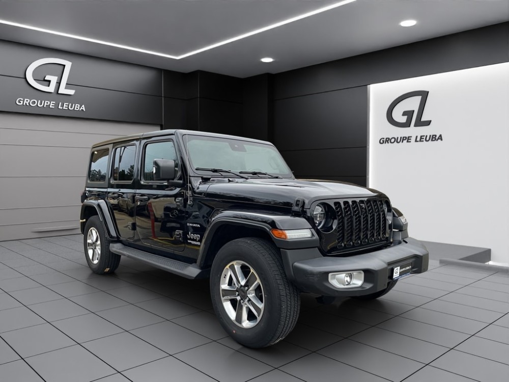 JEEP WRANGLER 2.0 Unlimited Sahara Automatic