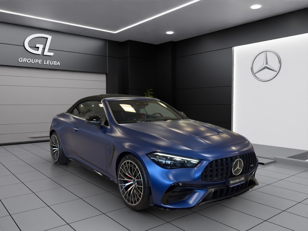 MERCEDES-BENZ CLE 53 AMG CLE AMG 53 Cabrio 4Matic+ 9G-Tronic