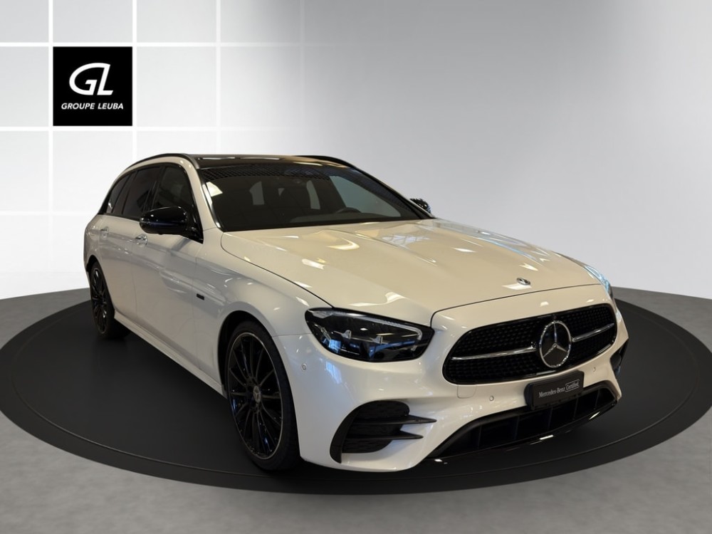 MERCEDES-BENZ E 220 d T 4Matic Swiss Star 9G-Tronic