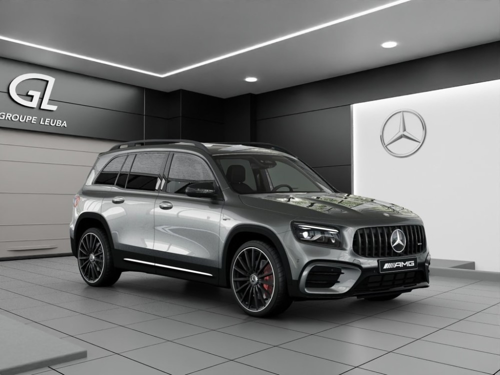 MERCEDES-BENZ GLB 35 AMG GLB AMG 35 4Matic 8G-Tronic