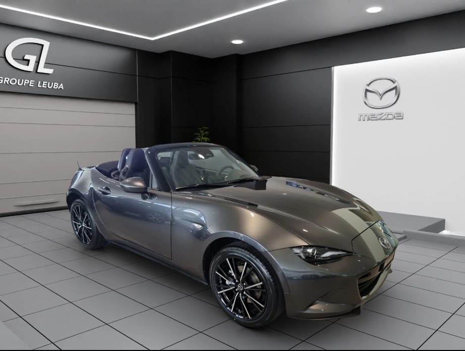 MAZDA MX-5 Skyactiv-G 184 Exclusive-line